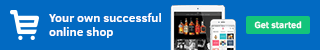 Your own successful online shop, get started with EKM