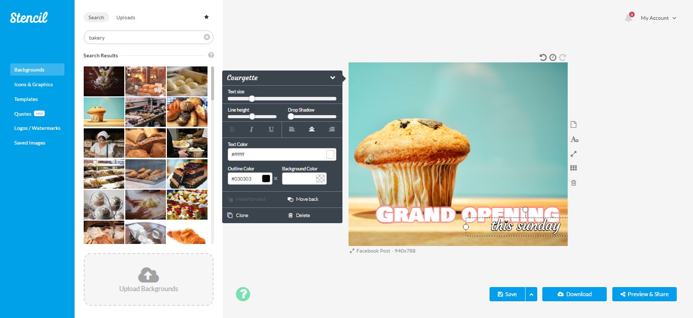 Stencil Canva alternatives