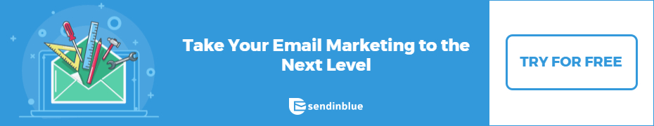 SendInBlue Signup Banner