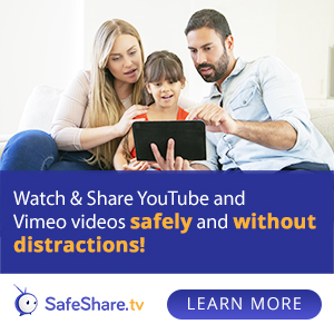 Youtube Safe for Kids - SafeShare software