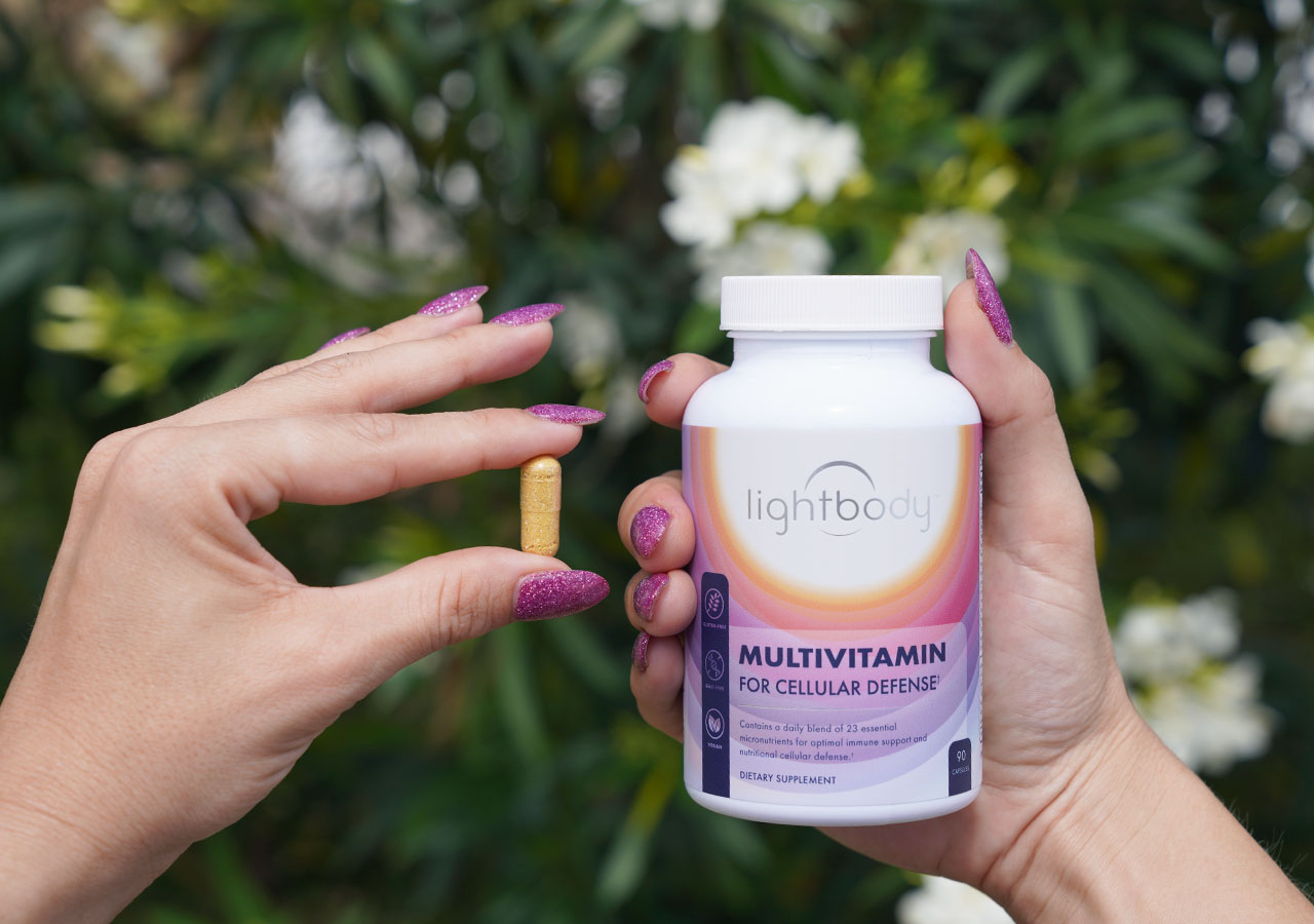 Lightbody™ Multivitamin for Cellular Resiliency, Energy, and Immunity