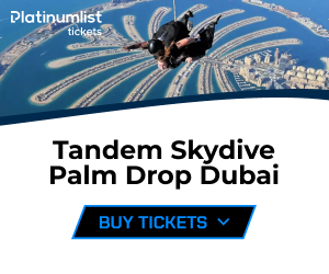 Tandem Skydive Dubai