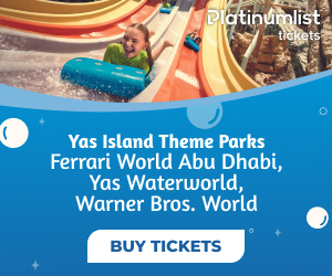 Yas Island Theme Parks