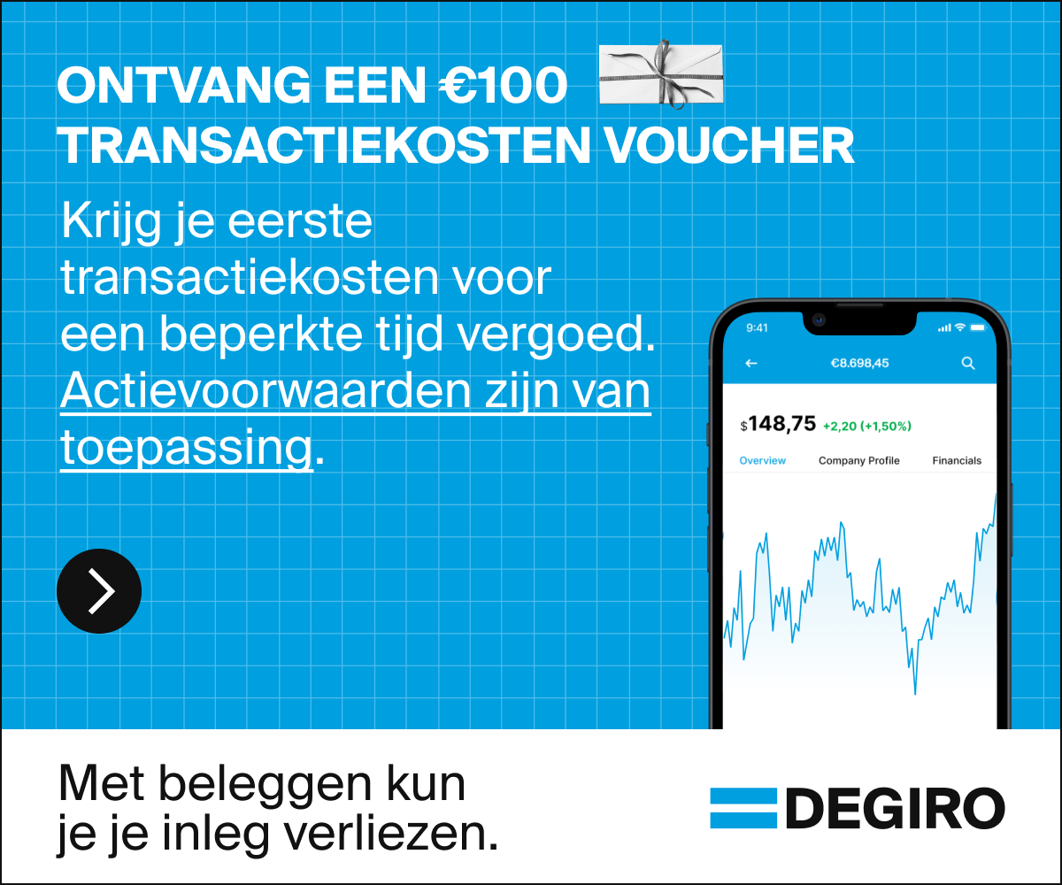 open een rekening bij degiro