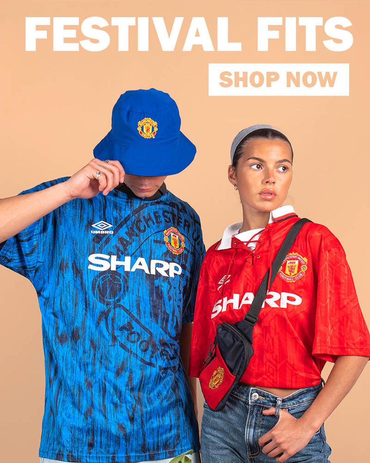 Festival Fits - Classic Football Shirts