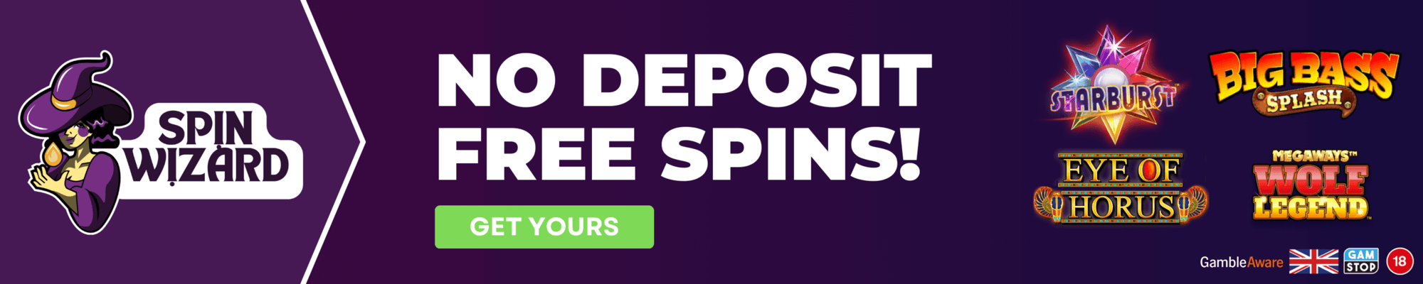 Spin Wizard Banner