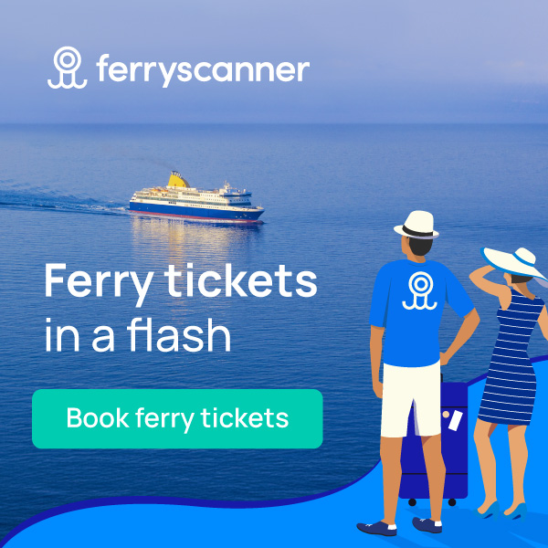 Book Greek island ferry tickets with FerryScanner