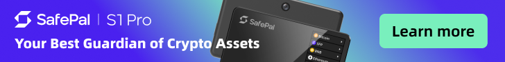 SafePal S1 Hardware Wallet Banner